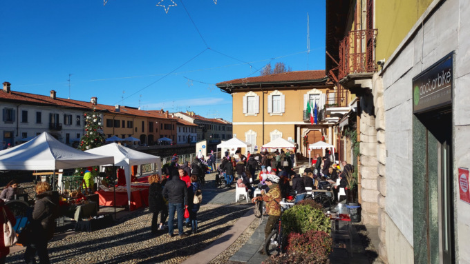 A Boffalora si accende il Natale con i mercatini