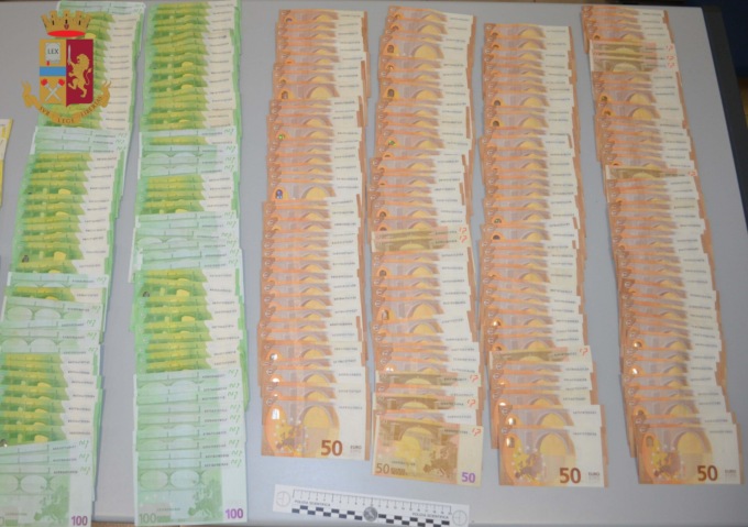 Spaccio, arrestate 8 persone e sequestrata droga e 25mila euro
