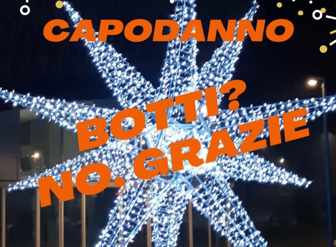 Botti di Capodanno? Il Comune dice “No”