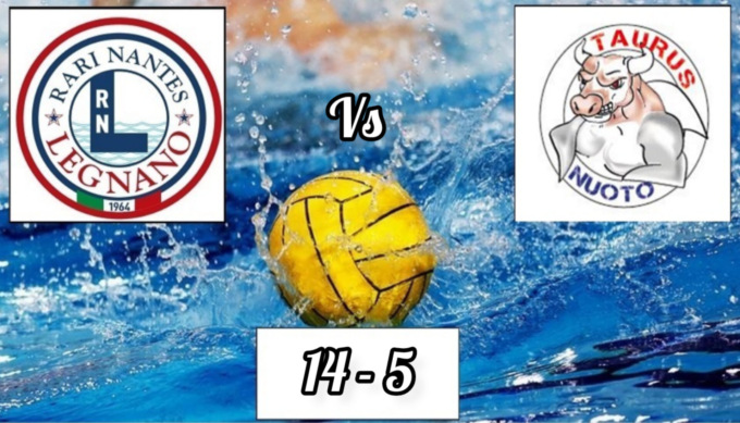 Seconda vittoria consecutiva per la Rari Nantes
