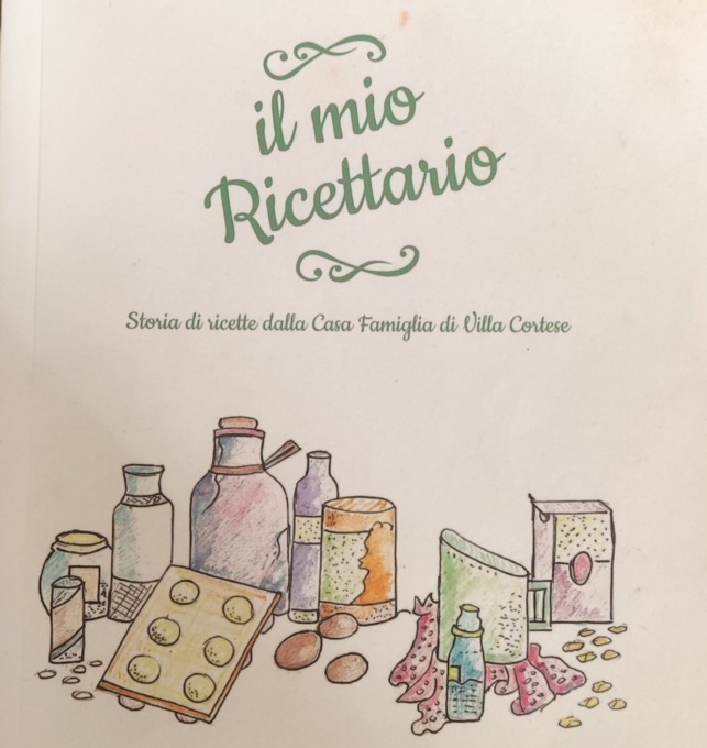 Il ricettario degli ospiti della Casa famiglia per nutrire l’anima