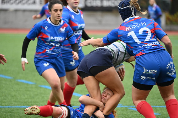 Sconfitta a testa alta per il Rugby Parabiago Women