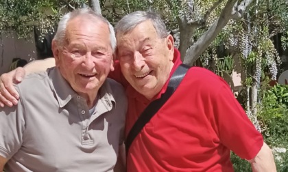 Gli amici ritrovati, 68 anni dopo
