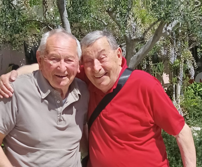 Gli amici ritrovati, 68 anni dopo