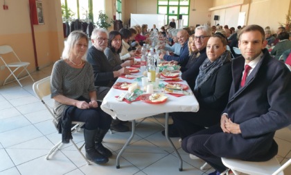 Oltre 110 partecipanti per il pranzo di Natale degli anziani