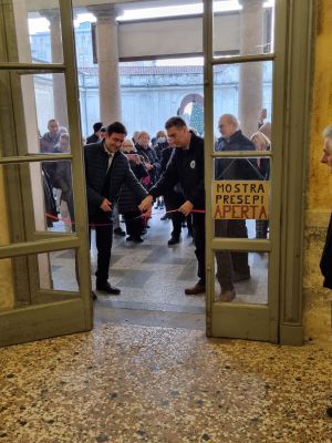 Inaugurata la 15esima mostra dei Presepi