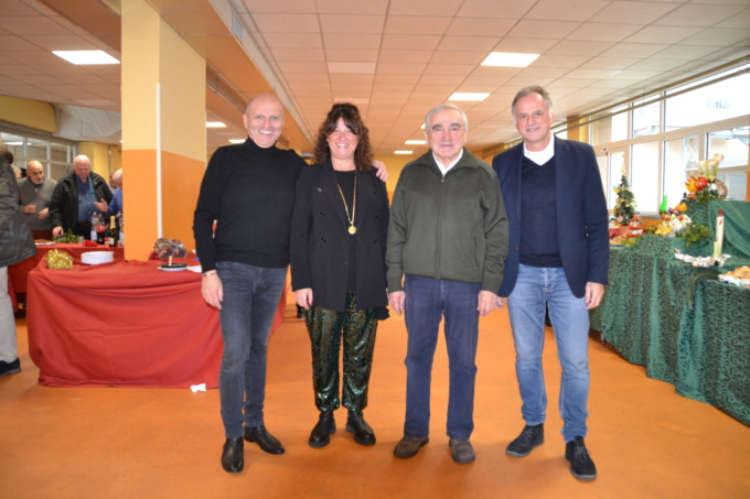 Scambio di auguri e borse di studio con l’Amministrazione