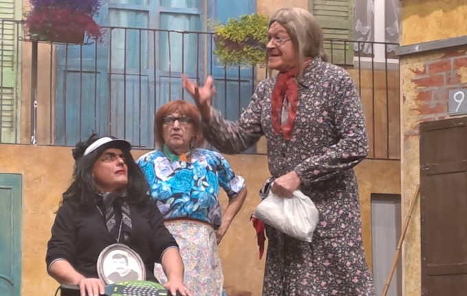 “La Carmela” torna sul palco del Galleria