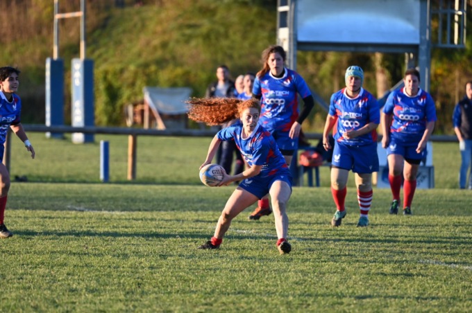 Elisa Frison, mediana del rugby Parabiago convocata in nazionale