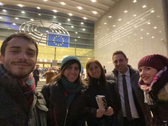 Castano Primo diventa «Comune europeo dello sport», la Giunta ritira il premio a Bruxelles