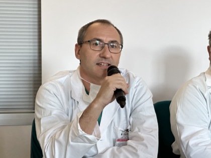 Camillo Leonardo Bertoglio primario di Chirurgia Generale degli ospedali di Magenta e Abbiategrasso