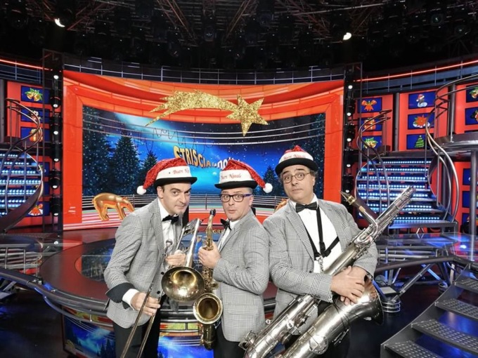 Nelle vie del centro il 9 dicembre la Mabò Band