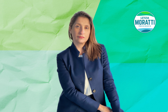 Monica Forte entra nella lista di Letizia Moratti