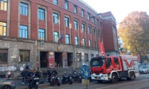 Incendio nel locale caldaia: pompieri al Liceo Virgilio