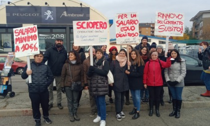 Lavoratori del sociale: in piazza per protestare per il proprio contratto