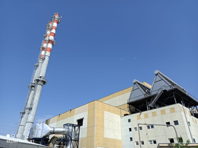 La Guardia di Finanza all’inceneritore di Neutalia