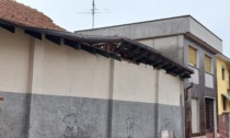 Crollato il tetto dell'ex cinema Italia