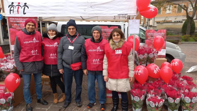 Le Stelle di Natale contro le leucemie tornano in piazza