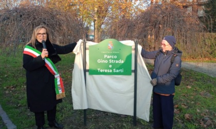 Un parco per ricordare Gino Strada e sua moglie