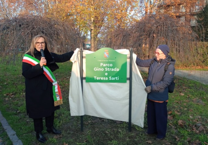 Un parco per ricordare Gino Strada e sua moglie