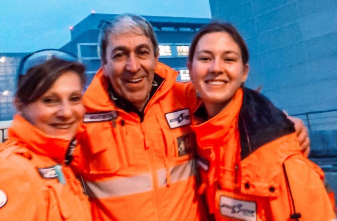 Saba ha fretta di nascere: donna partorisce in ambulanza