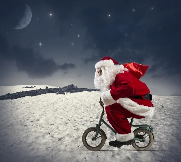 Pedalata di Natale per le vie della città