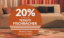 Non perdere l’occasione di regalare a Natale fantastici tessuti presso lo store Brianzatende grazie al 20% di sconto di Christian Fischbacher