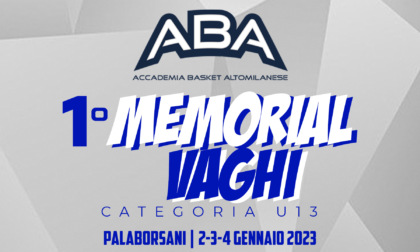 A gennaio il primo torneo internazionale "Memorial Vaghi"
