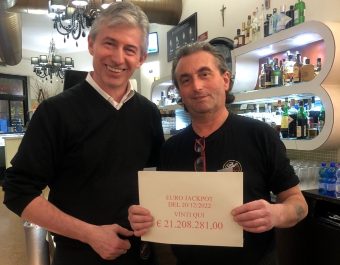 Eurojackpot: “La più grande vincita di quest’anno”
