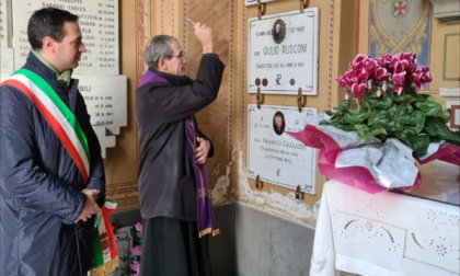 Rho omaggia don Giulio Rusconi a 60 anni dalla sua morte