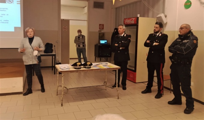 Attenzione alle truffe: cinque incontri per evitare sorprese