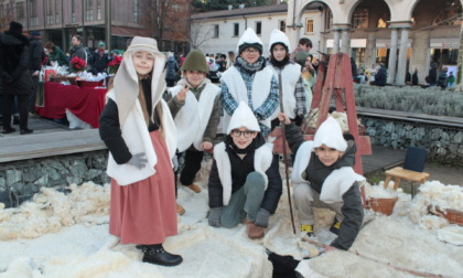 Presepe vivente in piazza San Magno