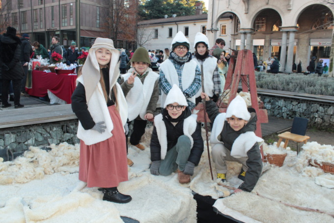 Presepe vivente in piazza San Magno