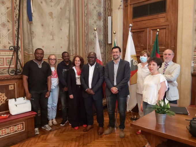 Una delegazione legnanese in viaggio a Ebolowa