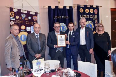 Gruppi Lions uniti per aiutare la Caritas