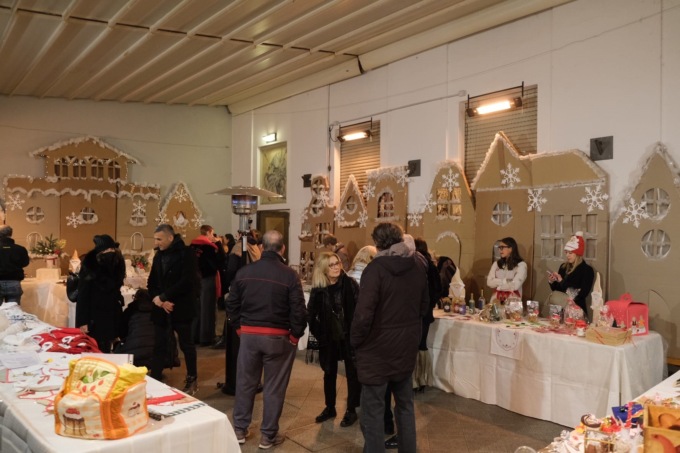 Mercatini di Natale giallorossi in memoria di Clara Casati Colombo