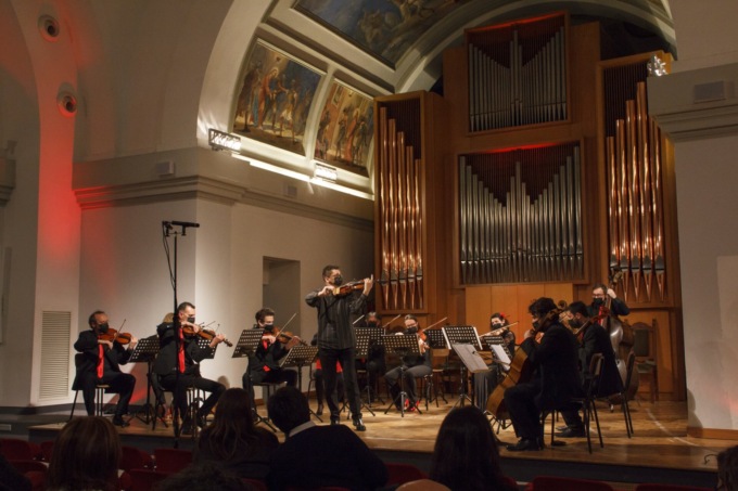 Concerto per la Pace e Valzer Viennese con il Rusconi