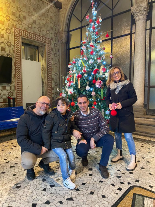 Una pallina speciale sull’Albero: è quella della Sanfilippo fighters