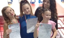 Le ragazze della Dance Academy brillano ai campionati regionali di danza sportiva