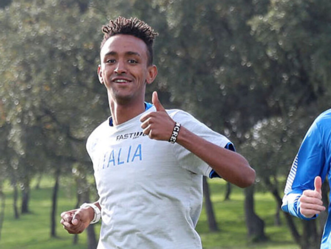 Il campione europeo Yemen Crippa alla “Cinque Mulini”