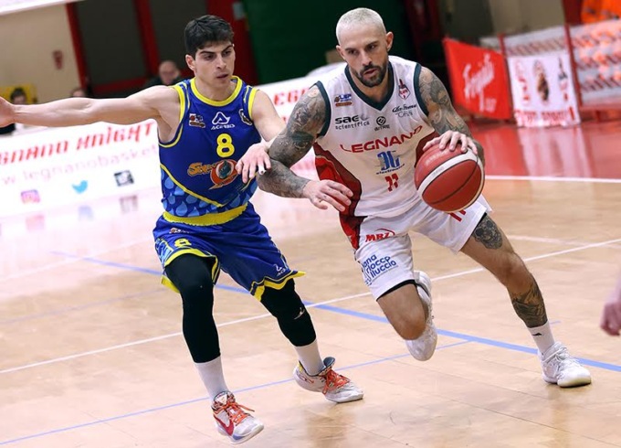 Legnano Basket Knights batte il Solbat Piombino