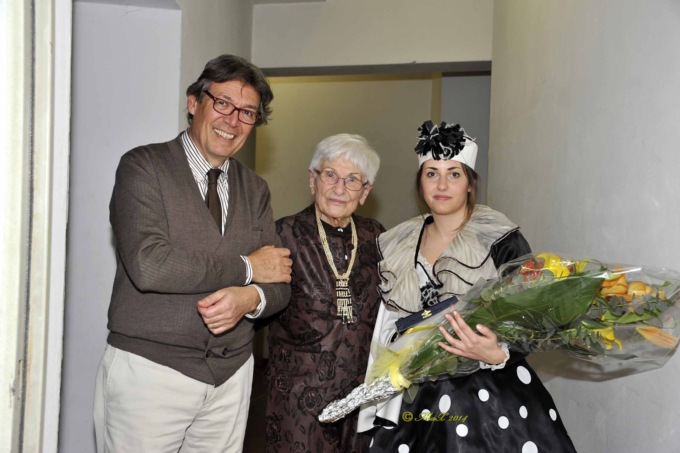 Vittuone piange la “sua” sarta Enrica Comerio
