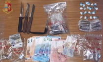 Droga nascosta nella cantina: arrestati quattro ventenni