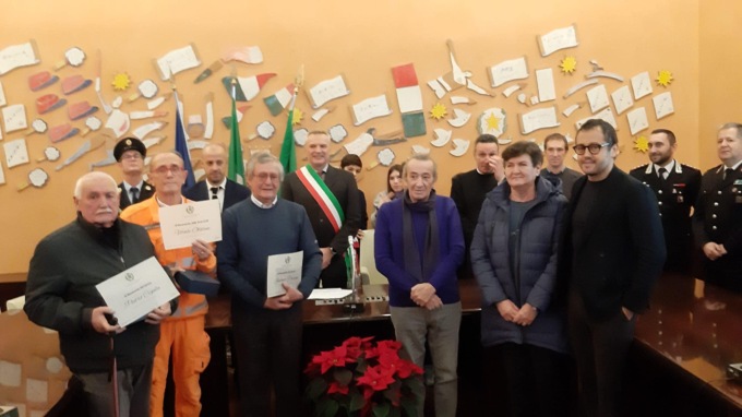 Santo Stefano Ticino consegna le sue benemerenze