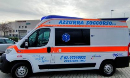 Una nuova ambulanza per l'Azzurra soccorso