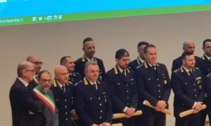 Polizia locale e il comandante Pasqualetti premiati in Regione