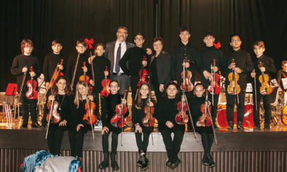 Per il concerto di Capodanno anche giovani violinisti di Senago