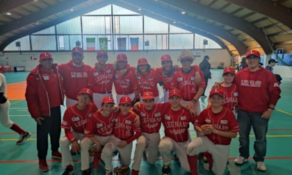 L'Under 15 del Legnano baseball al Torneo indoor di Limbiate