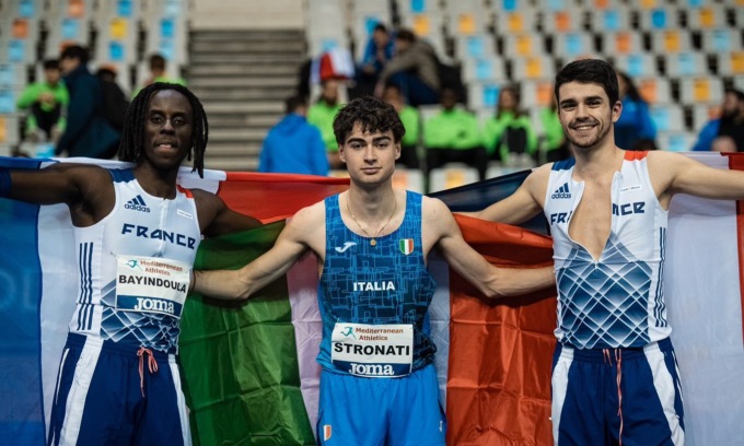 Da Lainate a Valencia, Edoardo è medaglia d’oro ai Giochi del Mediterraneo