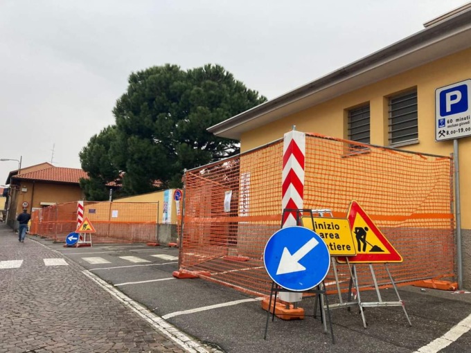 Partono i lavori per la nuova palestra delle scuole